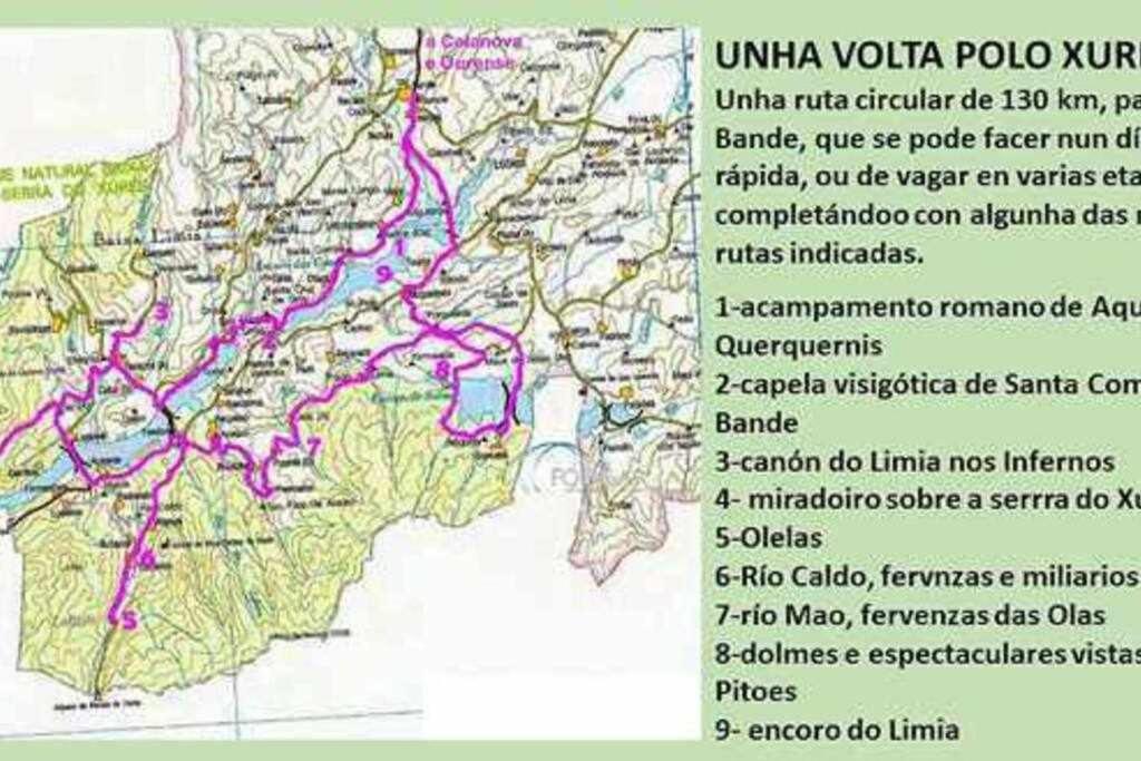 Casa Ourense Guxinde *